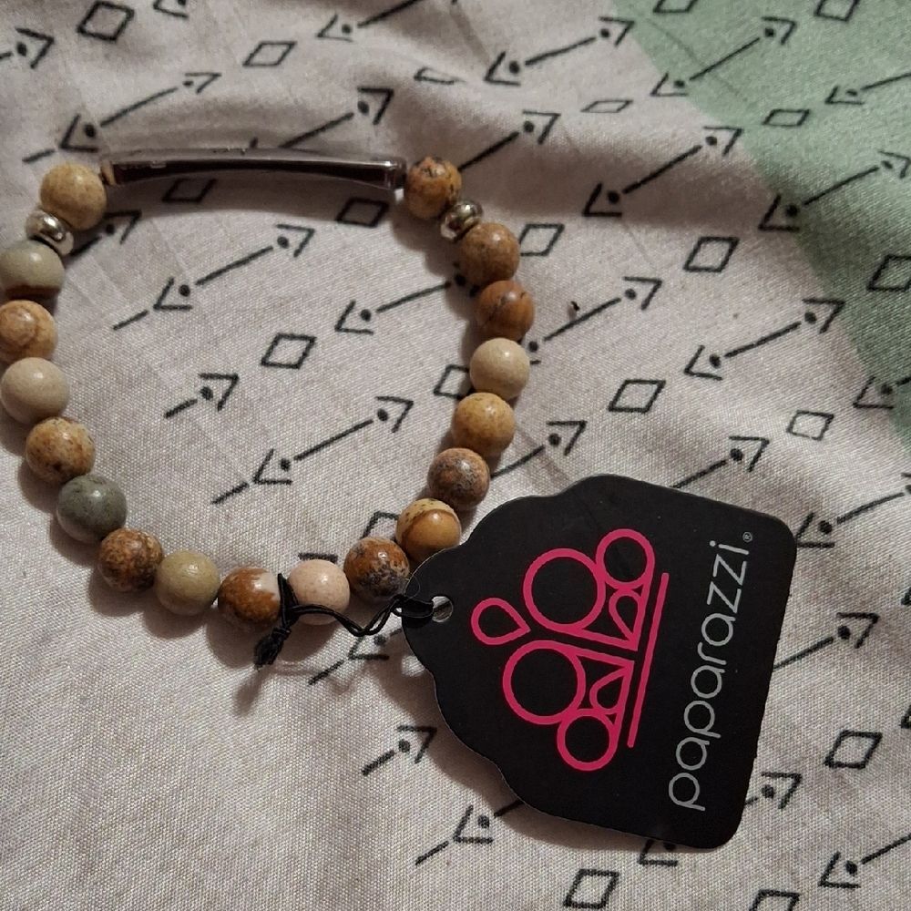 Paparazzi Earthy Beaded Bracelet